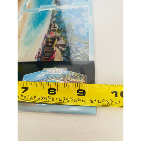 Goddess of Victory: Nikke Diorama Acrylic Stand Summer Force 01 - Picture 10 of 10